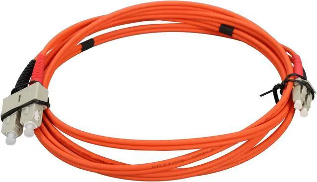 Alt view image 2 of 3 - StarTech.com FIBLCSC2 2m Multimode 62.5/125 Duplex Fiber Patch Cable