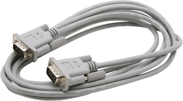 Alt view image 2 of 3 - StarTech.com MXT101MM10 10 ft. VGA Monitor Cable - HD15 M/M