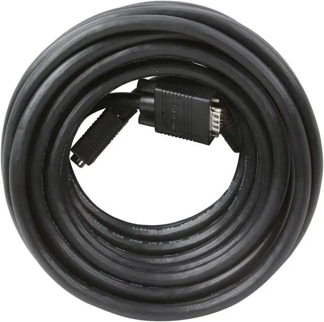 Alt view image 2 of 3 - StarTech.com MXT101MMHQ35 35 ft. Coax High Resolution VGA Monitor Cable - HD15 M/M