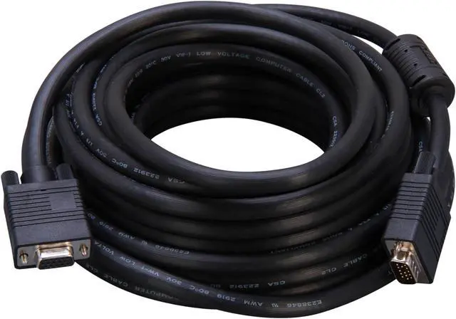 Alt view image 2 of 3 - StarTech.com MXT101HQ35 35 ft. Coax High Resolution VGA Monitor Extension Cable - HD15 M/F