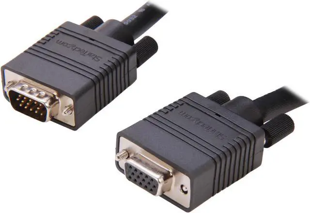 Main image of StarTech.com MXT101HQ3 3 ft. Coax High Resolution VGA Monitor Extension Cable - HD15 M/F