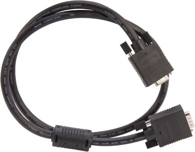Alt view image 2 of 3 - StarTech.com MXT101HQ3 3 ft. Coax High Resolution VGA Monitor Extension Cable - HD15 M/F