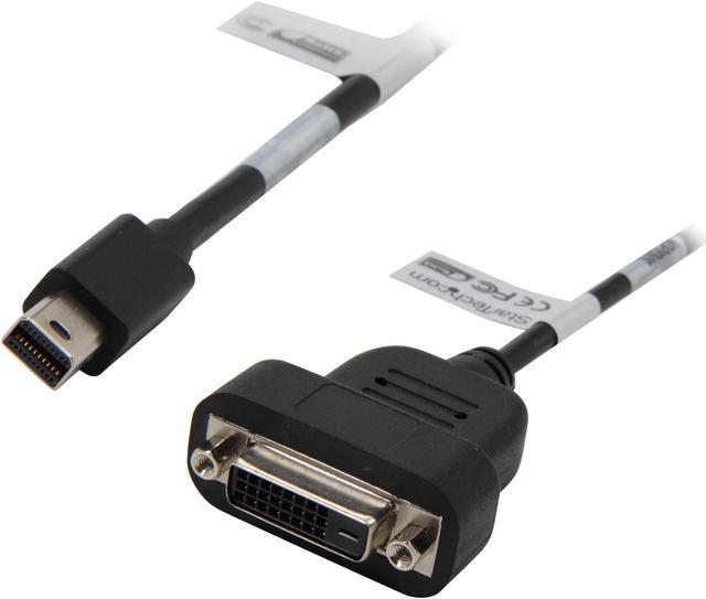 Dvi mini clearance displayport adapter