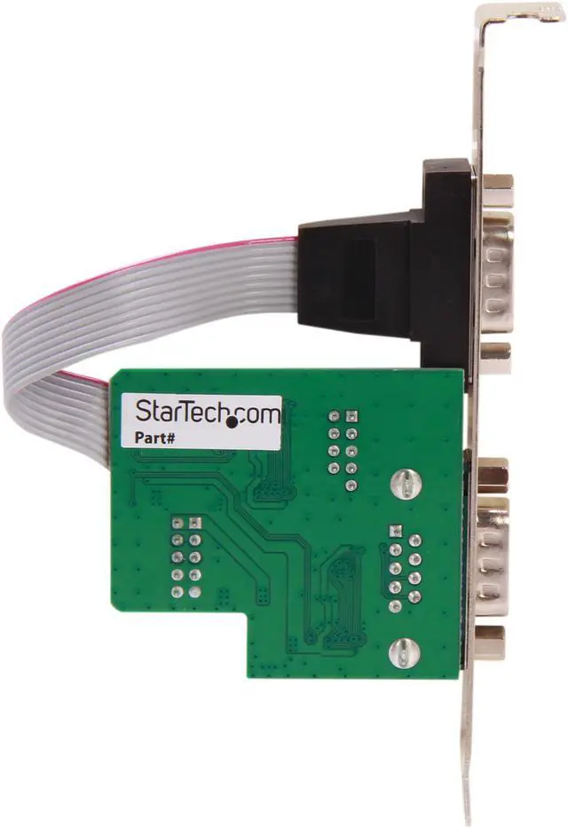 Alt view image 4 of 5 - StarTech.com ICUSB232INT2 Motherboard Serial Port - Internal - 2 Port - Bus Powered - FTDI USB to Serial Adapter - USB to RS232 Adapter