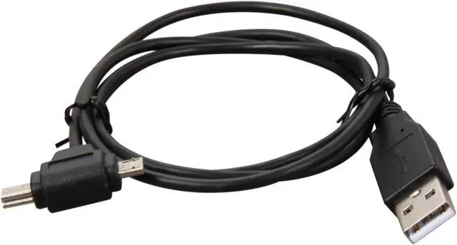Alt view image 2 of 2 - StarTech.com USBHAUBMB3 Black USB to Micro USB and Mini USB Combo Cable - A to B