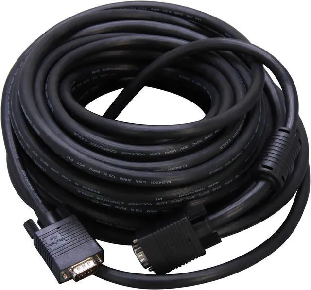 Alt view image 2 of 3 - StarTech.com MXT101MMHQ65 65 ft. [19.82 m] Coax High Resolution Monitor VGA Cable - HD15 M/M