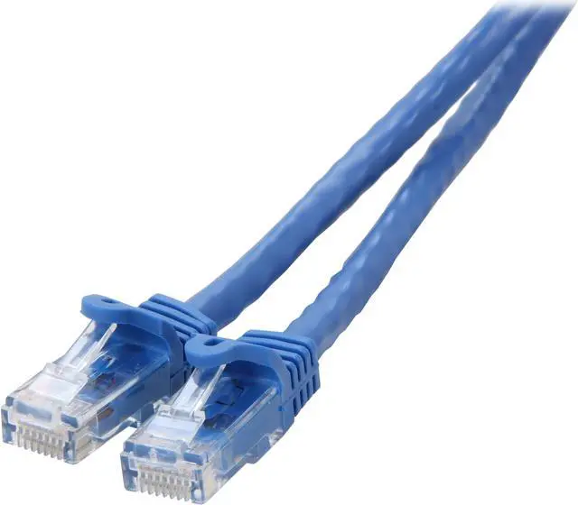 Main image of StarTech N6PATCH35BL 35 ft.  Blue  Snagless Cat6 UTP Patch Cable - ETL Verified