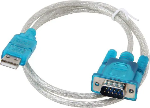 Alt view image 2 of 4 - StarTech.com ICUSB232SM3 USB to Serial Adapter - Prolific PL-2303 - 3 ft / 1m - DB9 (9-pin) - USB to RS232 Adapter Cable - USB Serial