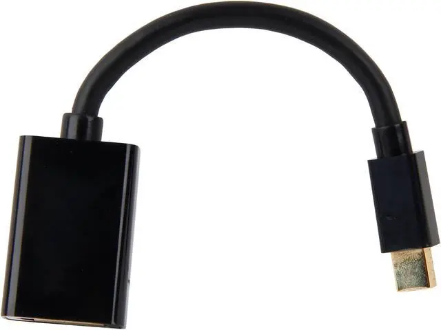 Alt view image 2 of 3 - StarTech.com MDP2DPMF6IN 6in / 15cm Mini DisplayPort to DisplayPort Video Cable Adapter - M/F - Mini DP (m) to DP (f) Converter