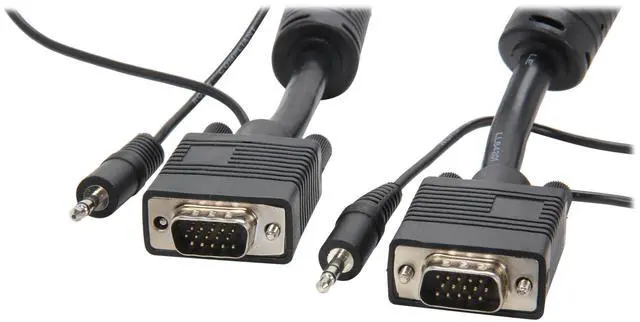 Main image of StarTech.com MXTHQMM30A 30 ft. Coax High Resolution Monitor VGA Cable with Audio