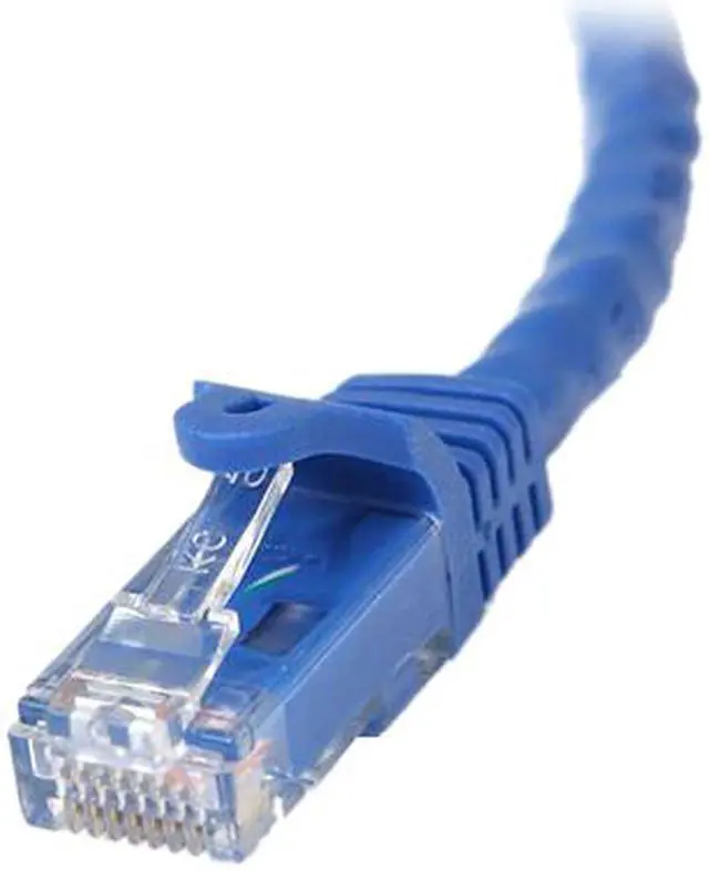 Alt view image 2 of 2 - StarTech.com N6PATCH75BL 75 ft. Cat 6 Blue Snagless UTP Patch Cable - ETL Verified