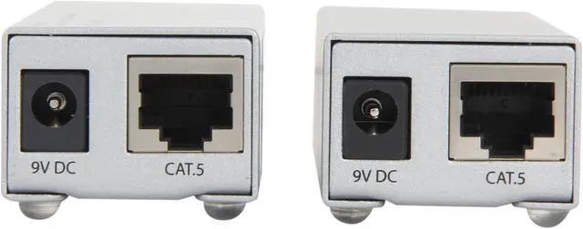 Alt view image 3 of 5 - StarTech.com RS232EXTC1 Serial DB9 RS232 Extender over Cat 5 - Up to 3300 ft