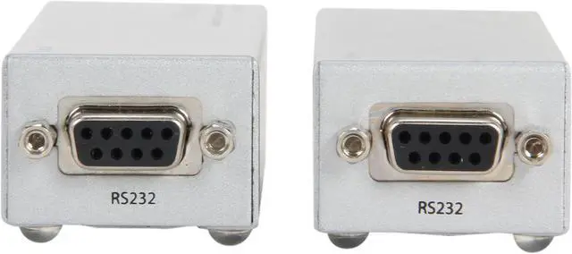 Alt view image 4 of 5 - StarTech.com RS232EXTC1 Serial DB9 RS232 Extender over Cat 5 - Up to 3300 ft