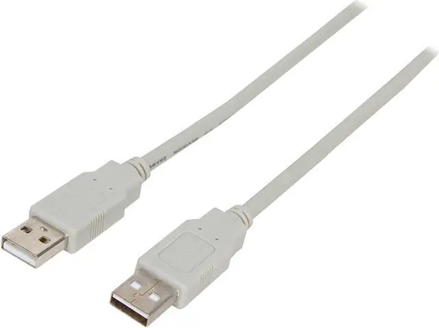 Main image of StarTech.com USBFAA3 Beige Beige A to A USB 2.0 Cable - M/M