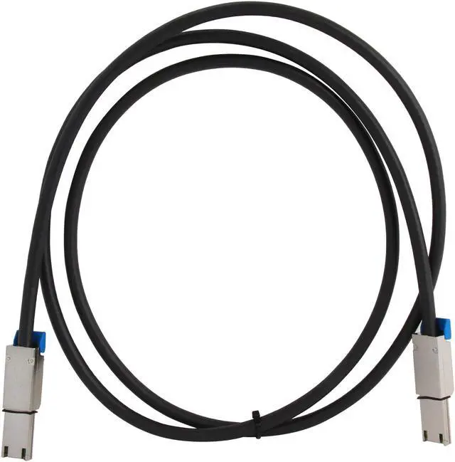Alt view image 2 of 3 - StarTech.com Model ISAS88882 6.56 ft. External Serial Attached SAS Cable