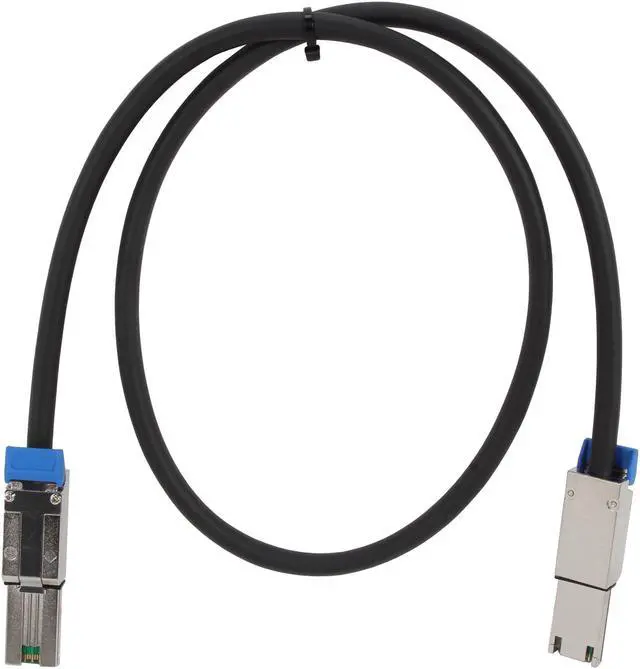 Alt view image 2 of 3 - StarTech.com Model ISAS88881 3.28 ft. External Serial Attached SAS Cable