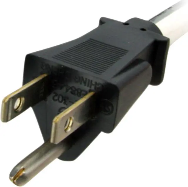 Alt view image 3 of 3 - StarTech.com PAC10115 15 ft Power Extension Cord - NEMA 5-15R to NEMA 5-15P - 16 AWG Power Extension Cable Cord - 125 Volts at 13 Amps - SJT - 15ft