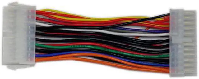 Main image of APEVIA CVT2024 20 pin to 24 pin ATX Cable