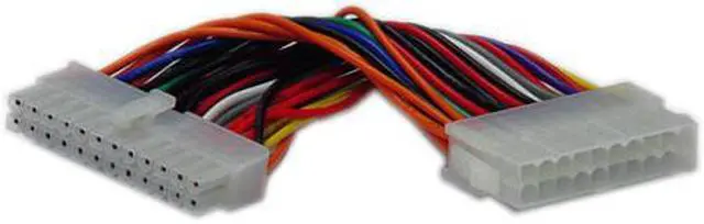 Alt view image 2 of 3 - APEVIA CVT2024 20 pin to 24 pin ATX Cable