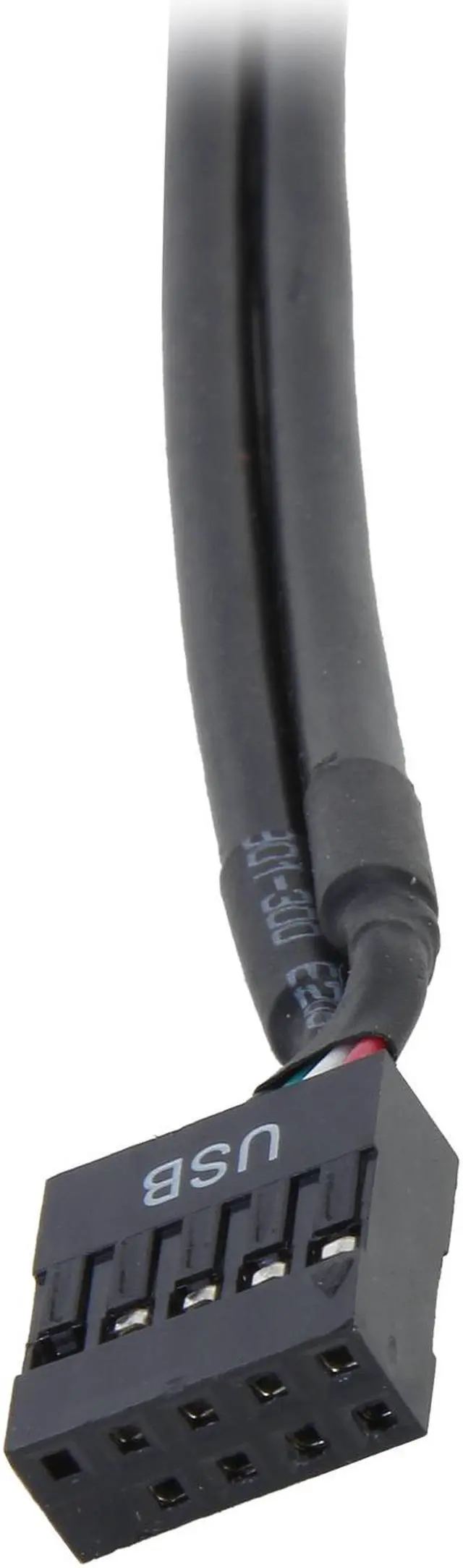 Alt view image 4 of 5 - Apevia CVTUSB32 USB 3.0 to USB 2.0 Converter Cable