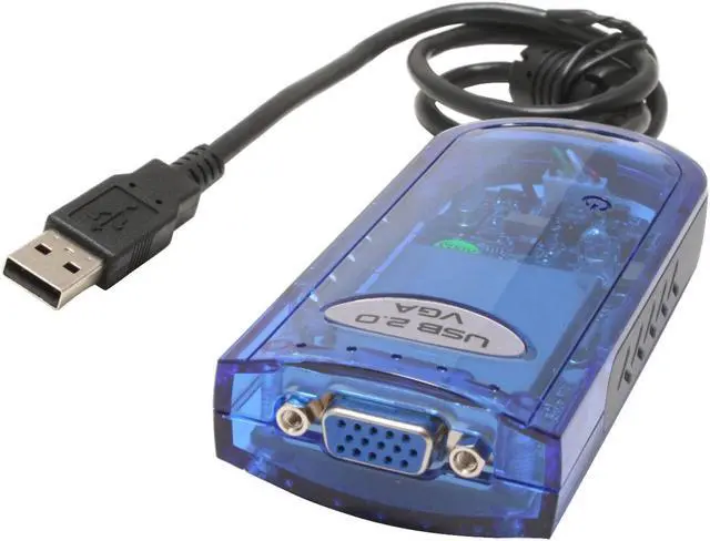 Main image of KINAMAX USB-SVGA USB 2.0 to VGA Adapter