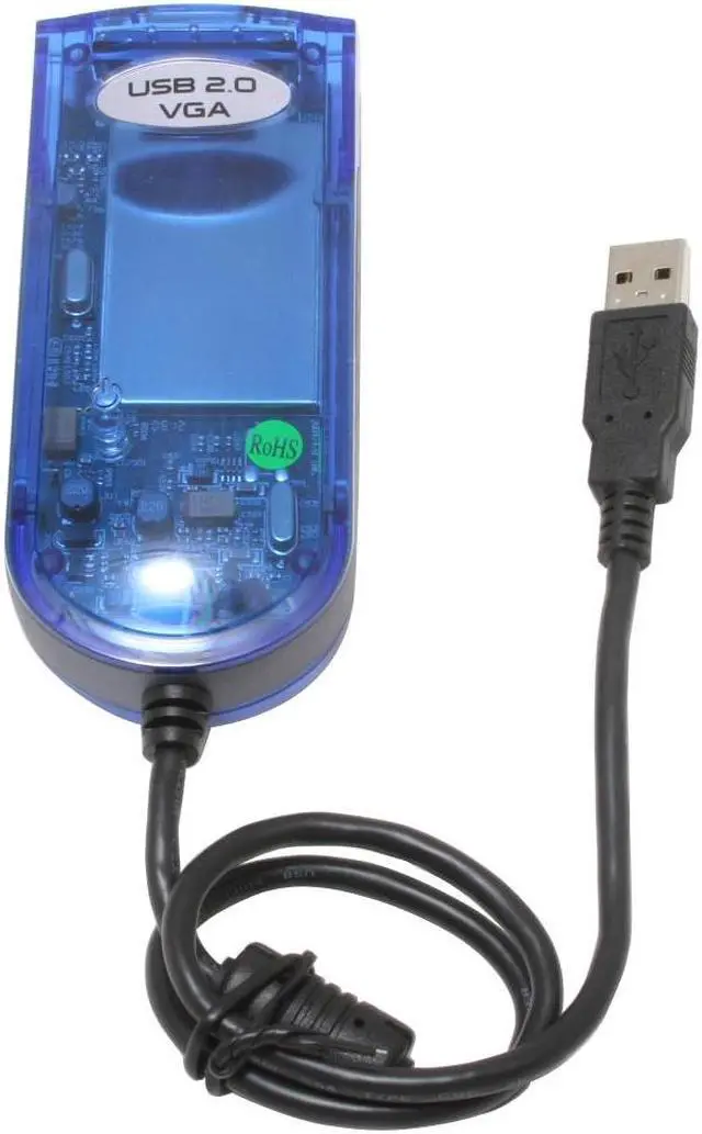 Alt view image 2 of 4 - KINAMAX USB-SVGA USB 2.0 to VGA Adapter