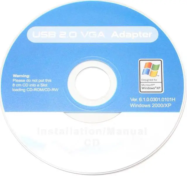Alt view image 3 of 4 - KINAMAX USB-SVGA USB 2.0 to VGA Adapter