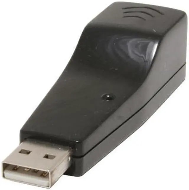 Main image of KINAMAX NT-USB20 USB 2.0 to RJ45 Fast Ethernet 10/100 Base-T Network Adapter
