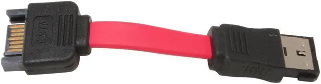 Main image of SABRENT CB-ESLT eSata to Serial ATA 7 Pin Cable