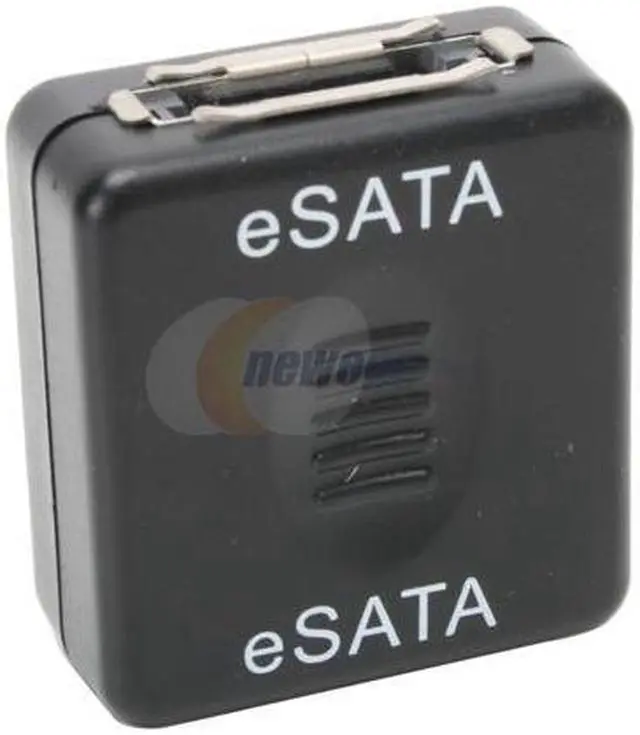 Alt view image 2 of 2 - KINAMAX AD-A666 eSATA Female to eSATA Female Bridge Adapter