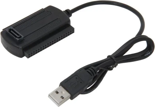 Alt view image 2 of 3 - inland 08412 USB2.0 to IDE/SATA Adapter