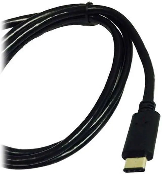 Alt view image 3 of 3 - Inland 9726 Black ProHT USB-C to Micro USB Cable