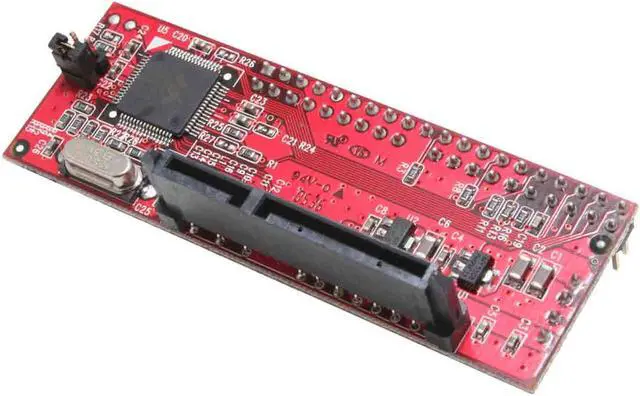 Alt view image 4 of 7 - Rosewill  RC-203 SATA to IDE Mini Vertical Bridge (for SATA device)