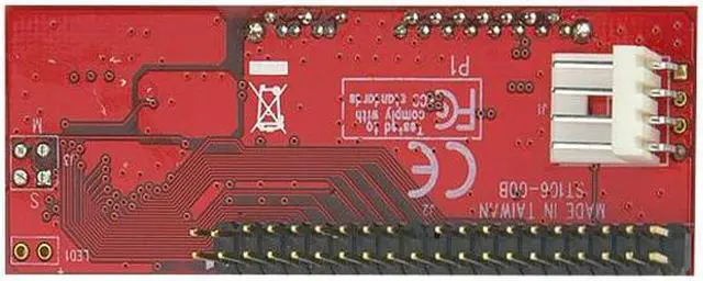 Alt view image 5 of 7 - Rosewill  RC-203 SATA to IDE Mini Vertical Bridge (for SATA device)