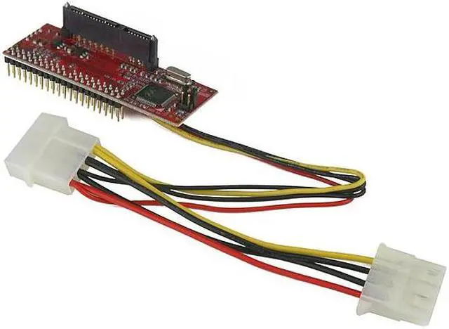 Alt view image 6 of 7 - Rosewill  RC-203 SATA to IDE Mini Vertical Bridge (for SATA device)