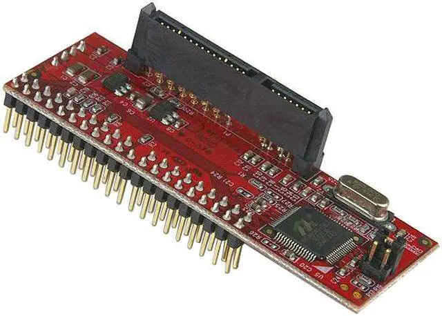 Main image of Rosewill  RC-203 SATA to IDE Mini Vertical Bridge (for SATA device)