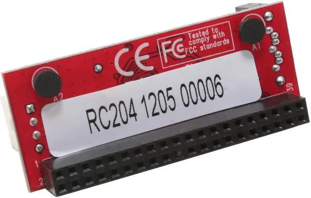 Alt view image 2 of 6 - Rosewill RC-204 IDE to SATA Mini Vertical Bridge (for IDE device)