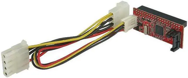 Alt view image 5 of 6 - Rosewill RC-204 IDE to SATA Mini Vertical Bridge (for IDE device)