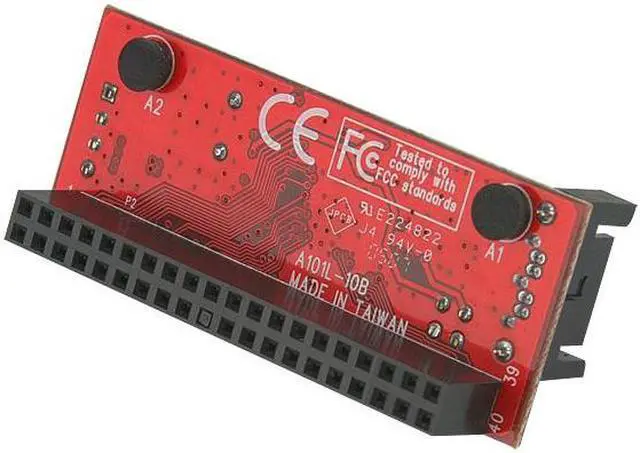 Alt view image 4 of 6 - Rosewill RC-204 IDE to SATA Mini Vertical Bridge (for IDE device)