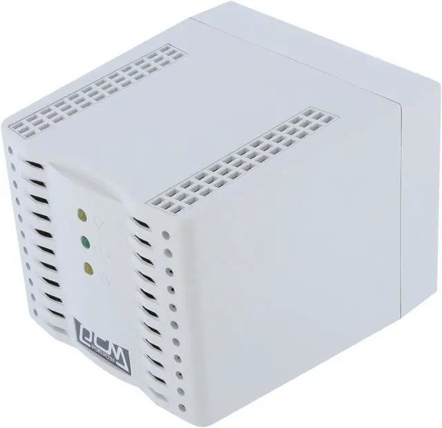 Main image of powercom TCA-1200N 6 Outlets Voltage Regulator 120V AC +/- 15% Input Voltage 500 W Maximum Power