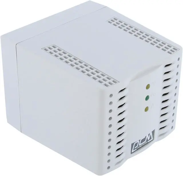 Alt view image 7 of 10 - powercom TCA-1200N 6 Outlets Voltage Regulator 120V AC +/- 15% Input Voltage 500 W Maximum Power