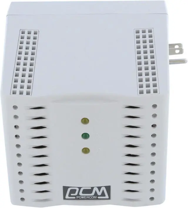 Alt view image 8 of 10 - powercom TCA-1200N 6 Outlets Voltage Regulator 120V AC +/- 15% Input Voltage 500 W Maximum Power