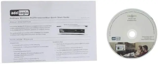 Alt view image 7 of 8 - Addlogix EV2100 Wireless Video Display Adapter