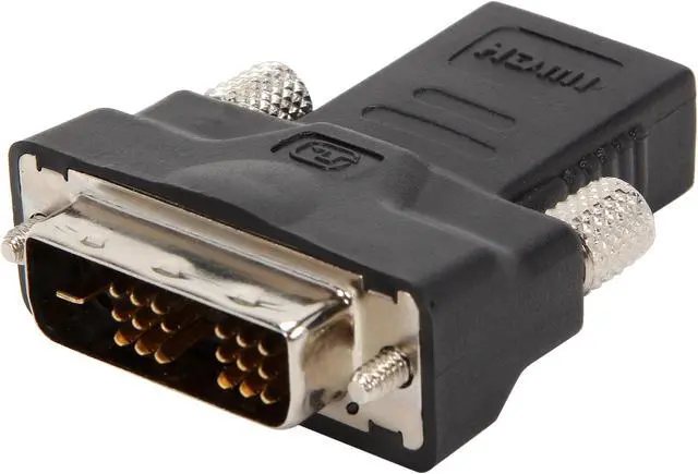 Main image of GIGABYTE 12CT2-HDMI02-11R DVI-D Male to HDMI 19P Female Adapter