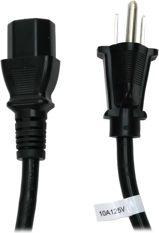 Main image of Antec Model C10A-US Power Cord 6 ft. Cable