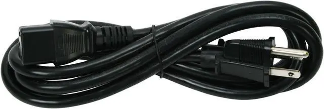 Alt view image 2 of 2 - Antec Model C10A-US Power Cord 6 ft. Cable