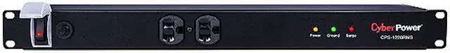 Main image of CyberPower CPS1220RMS 12 Outlets Power Distribution Unit 120V Input Voltage 15 ft. Cord Length