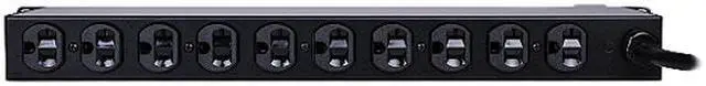 Alt view image 2 of 2 - CyberPower CPS1220RMS 12 Outlets Power Distribution Unit 120V Input Voltage 15 ft. Cord Length