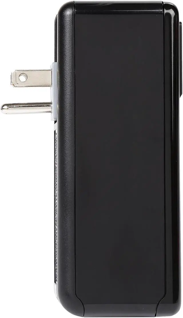 Alt view image 3 of 6 - CyberPower 3 Outlets 2 USB Charging Ports Travel Surge Protector (TRVL918)