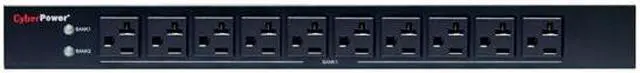Alt view image 2 of 4 - CyberPower PDU20BVT28F Basic 120V 20A 10 ft Power Distribution Units